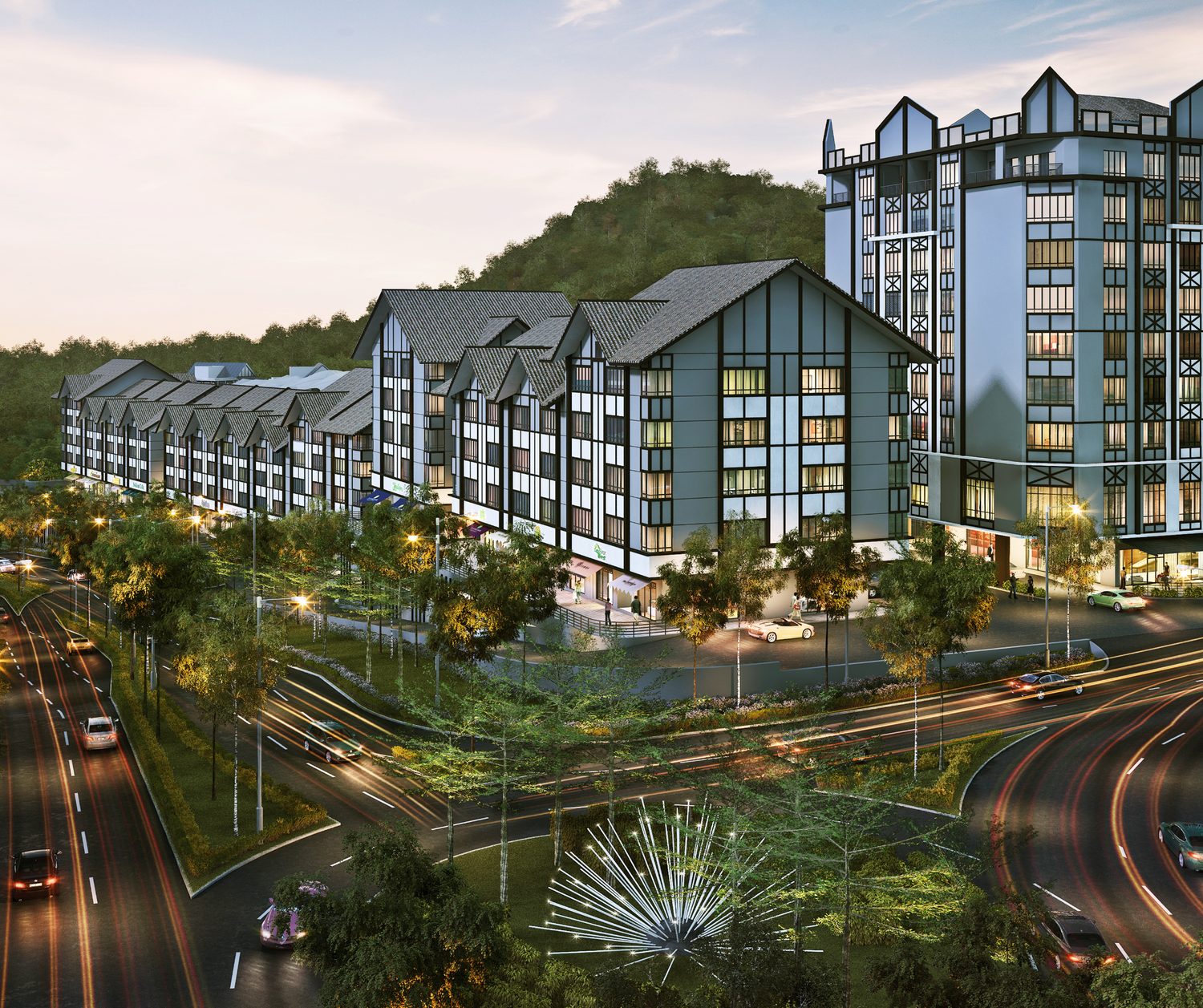 Cameron Centrum development